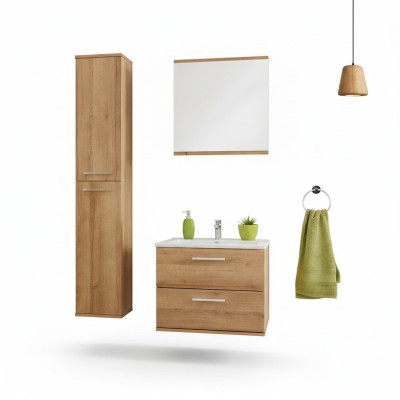 Hochwertige Badmöbel Badezimmer Design Sets Waschbecken Qualität