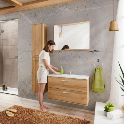 Hochwertige Badezimmer Design Badmöbel Sets Waschbecken Qualität
