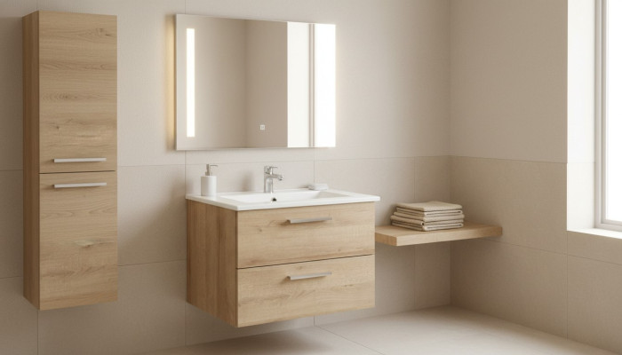 Hänge Waschbecken Hochwerige Badezimmer Möbel Waschtisch Waschbecken Becken 60cm