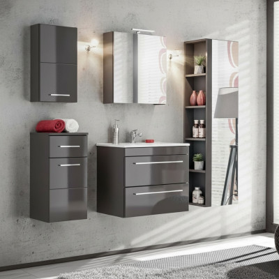 Design Badezimmer Möbel Dekorative Bad Set Garnitur Schrank Waschbecken