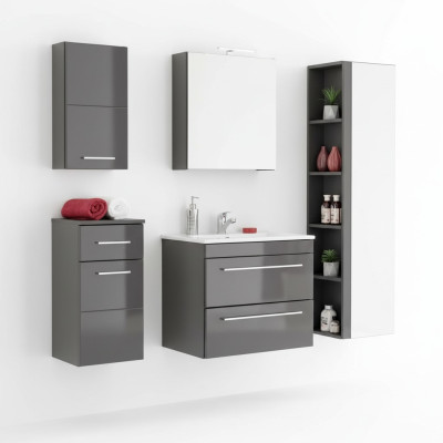 Design Badezimmer Möbel Dekorative Bad Set Garnitur Schrank Waschbecken