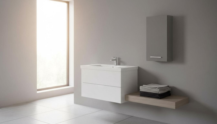 Hängeschrank Schrank Badmöbel Hängeschrank Badezimmer