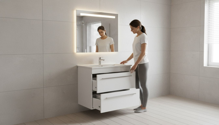 Hänge Waschbecken Hochwerige Badezimmer Dekorative Modern Möbel Waschtisch