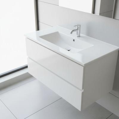 Keramik Waschbecken Waschtisch Aufsatzwaschtisch Becken Waschschale