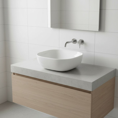 Keramik Waschbecken Waschtisch Aufsatzwaschtisch Deko Becken Waschschale
