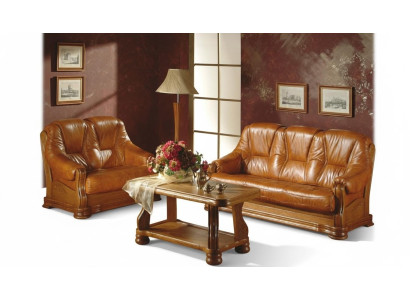 Sofagarnitur 3+1+1 Sitzer Klassischer Polster Wohnlandschaft Sofas Couchen Neu