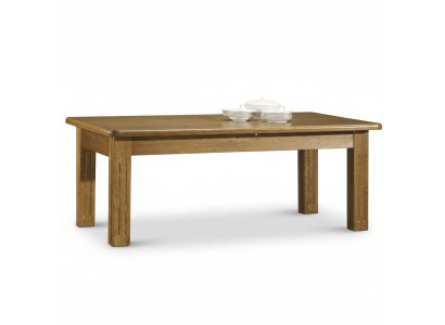 Esstisch 250/450 cm Küchentisch Restaurant Tisch Holz Esszimmer Tische