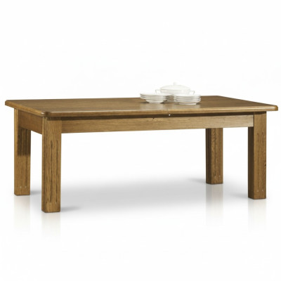 Esstisch 300/500 cm Küchentisch Restaurant Tisch Holz Esszimmer Tische