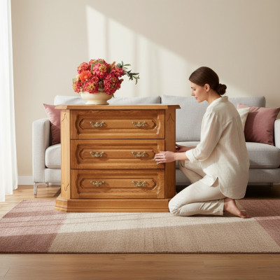 Klassische Kommode Kommoden Dekorative Kommodenschrank Sideboard Möbel