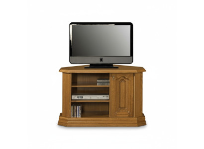 RTV Antik Stil Kommode Fernseh Barock Rokoko TV Hi Fi Schrank 100cm