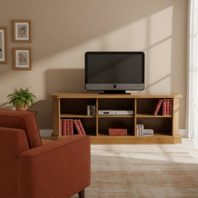 RTV Antik Stil Kommode RTV Fernseh Barock Rokoko TV Hi Fi Schrank