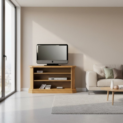 RTV Antik Stil Kommode Neu Fernseh TV Hi Fi Schrank Luxus 120 cm