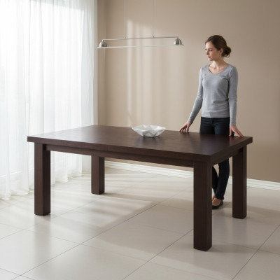 Esstisch Holztisch Holz Tische Tisch Esszimmer Massiv Ausziehbar Größe