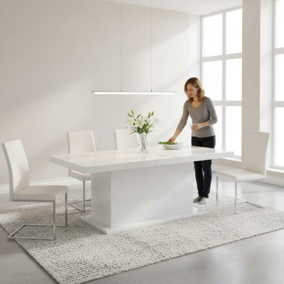 Modern Esstisch Esstische Tische Meeting Tisch Büro Design Holz