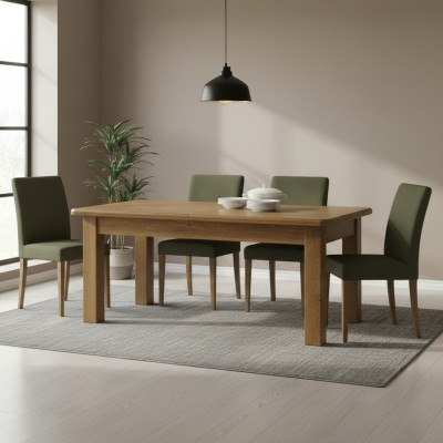 XXL Tisch Big Design Konferenztisch Holztisch Tische Meeting Esszimmer