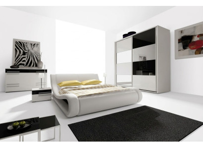 Design Schlafzimmer Komplett Garnituren Schrank Bett Kommode Nachttisch Modern