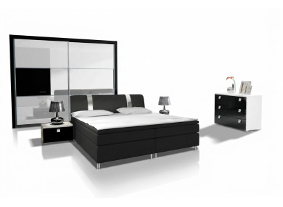 Design Schlafzimmer Moderne Garnituren Komplett Schrank Bett Kommode Nachttisch