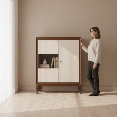 Kommode Vitrine Kommoden Design Vitrinen Kommodenschrank Moderner Schrank neu