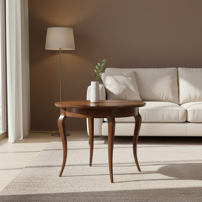 Runde Tische Runder Esszimmer Rund Designer Tisch Holz Hochglanz 95/295cm Möbel