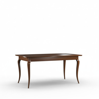 Oval Esstisch Ausziehbar 160/260cm Holz Tische Klassische Esszimmer Möbel Tisch