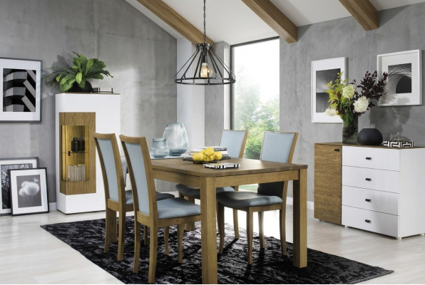 Set 6x Stuhle Luxus Design Polster Massiv Holz Büro Office Esszimmer Stühl Sitz