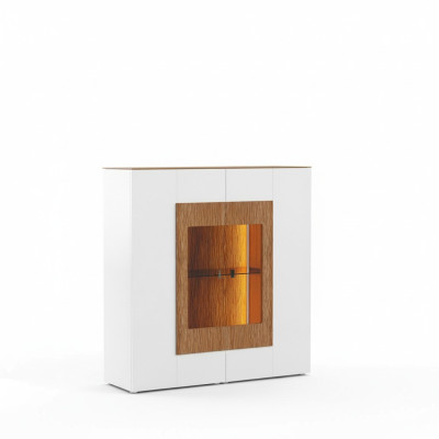 Vitrine Glas Schrank Wohnzimmer Schaufenster 1trg. Vitrinen Hochschrank Anrichte