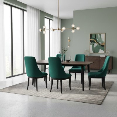 Designer Luxus Klassischer Esszimmer Stuhl Stühle Sitz Modern Massiv Holz Sessel