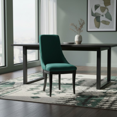 Grüne Sessel 8x Luxus Klassischer Esszimmer Stuhl Stühle Sitz Modern