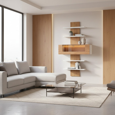 Designer Schrank Trenn Wand Regale Wohn Zimmer Schränke System Büro Möbel Regale