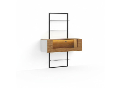 Designer Schrank Trenn Wand Regale Wohn Zimmer Schränke System Büro Möbel 160cm