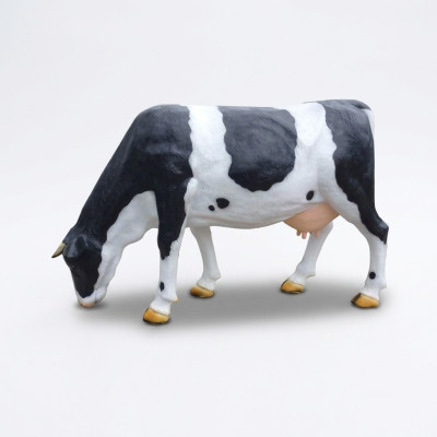 Kuh Rind Metzger Werbung Aufsteller Fleischer Tier Aufsteller Hingucker Statue