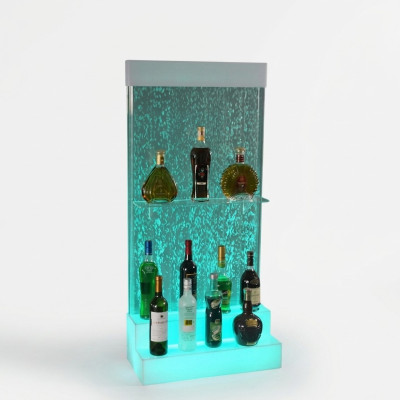 Designer LED Bar Ablagen Wasser Wand Bar Theke Regal Möbel