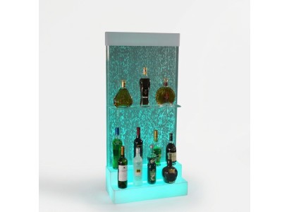 Designer LED Bar Ablagen Wasser Wand Bar Theke Regal Möbel