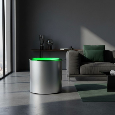 Design Tisch Couchtisch Dekor Wasser Säulen Säule Water Sofa Tische LED