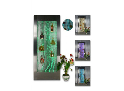 Regale Designer Beleuchtet Led Wasser Wand Bar Regal Säule