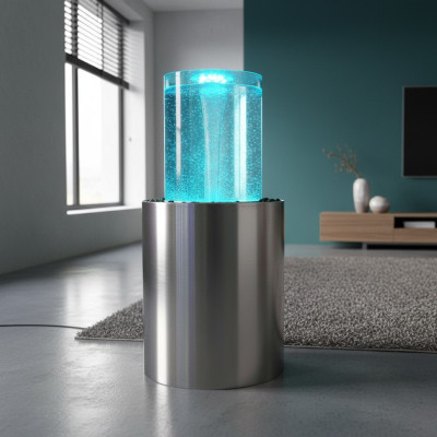 Lampen LED Stehleuchte Stehlampe Dekorativ Lampen Tisch Wassersäulen