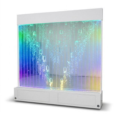 Wände LED Moderne Trennwand Wasser Wasserwand Beleuchtete Wand