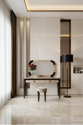 Tisch Modern Konsole Spiegel Kommode Schminktisch Schlafzimmer