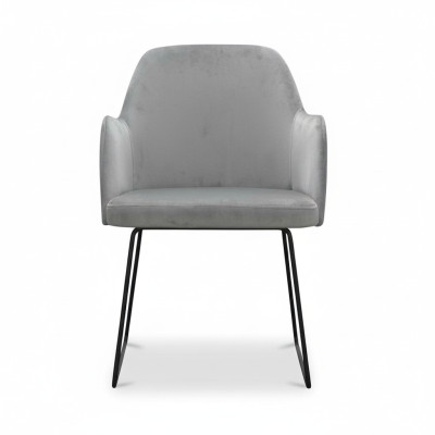 Design Stuhl Sitz Praxis Ess Zimmer Stühle Stoff Textil Polster Warte Kanzlei
