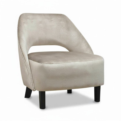 Sessel Stuhl 1x Esszimmer Fernseh Lounge Textil Sitz Chesterfield Polsterstuhl