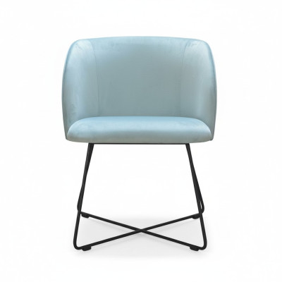 Design Stuhl Sitz Praxis Ess Zimmer Stühle Stoff Textil Warte Polster Kanzlei