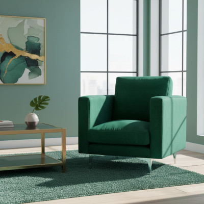 Lounge Sessel Polstersessel Stuhl Wohnzimmer Schlafzimmer 6x Gruppe