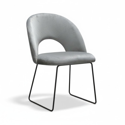 Stuhl 4x Lounge Sessel Polstersessel Stuhl Wohnzimmer Restaurant Club Gruppe