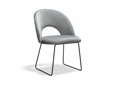 Stuhl 4x Lounge Sessel Polstersessel Stuhl Wohnzimmer Restaurant Club Gruppe