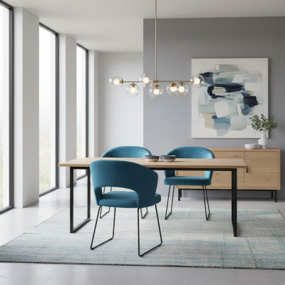 Sessel 4x Lounge Sessel Polstersessel Stuhl Wohnzimmer Restaurant Club Gruppe