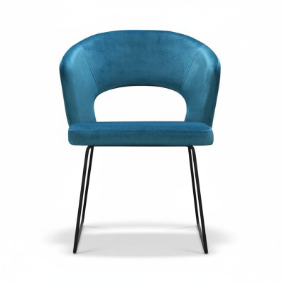 Sessel 4x Lounge Sessel Polstersessel Stuhl Wohnzimmer Restaurant Club Gruppe