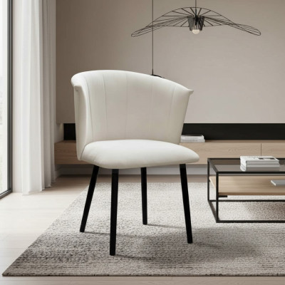 Design Stühle Polster Stuhl Sitz Praxis Ess Zimmer Stoff Textil Warte Kanzlei