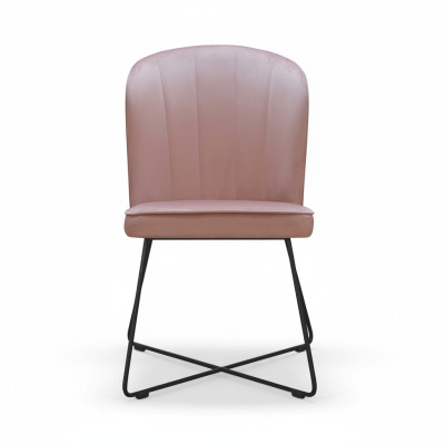 Design Stuhl Sitz Praxis Ess Zimmer Stühle Textil Stoff Polster Warte Kanzlei
