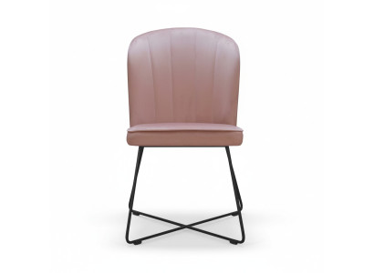 Design Stuhl Sitz Praxis Ess Zimmer Stühle Textil Stoff Polster Warte Kanzlei