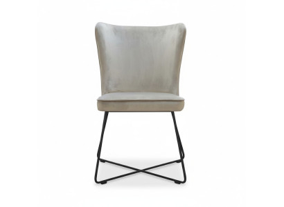 Design Wartezimmer Stuhl Sitz Stühle Praxis Ess Zimmer Stoff Textil Polster
